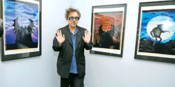 Până la 26 aprilie, o expoziţie introduce publicul în lumile imaginate de Tim Burton