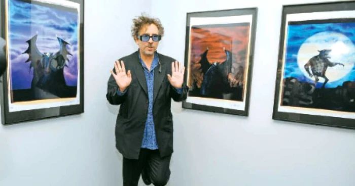 Până la 26 aprilie, o expoziţie introduce publicul în lumile imaginate de Tim Burton