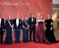 Charlene și Albert de Monaco alături de familia princiară 