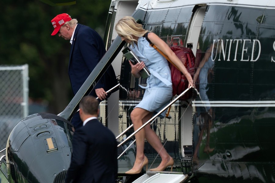 Natalie Harp, focul de artificii din jurul lui Trump. Cum un personaj secundar a ajuns să acapareze atenția în America