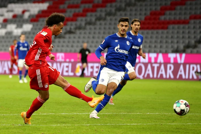 
    Venit de la Liverpool, Leroy Sane a debutat cu golFoto: Guliver / GettyImages  