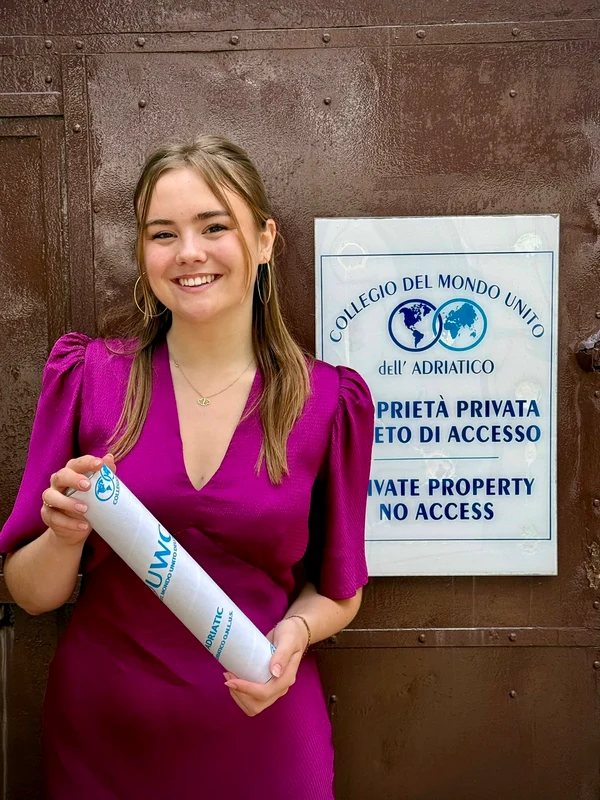 Prințesa Ariane la absolvire. FOTO: Casa Regală olandeză