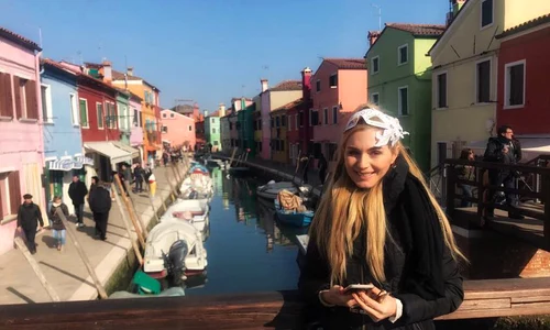 Luana Ibacka carnavalul de la Venetia (3) jpeg