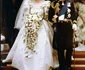 Prințesa Diana și Prințul Charles la nunta lor din 1981