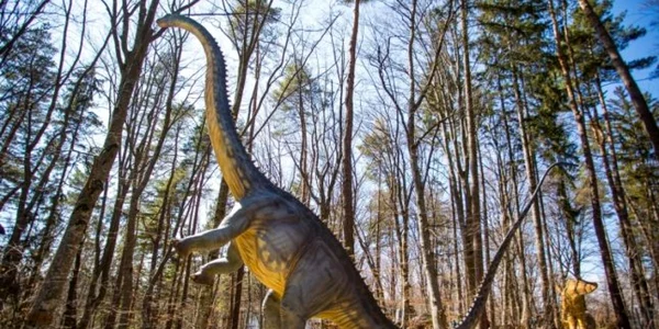 Vânătoare de ouă la Dino Parc FOTO Dino Parc
