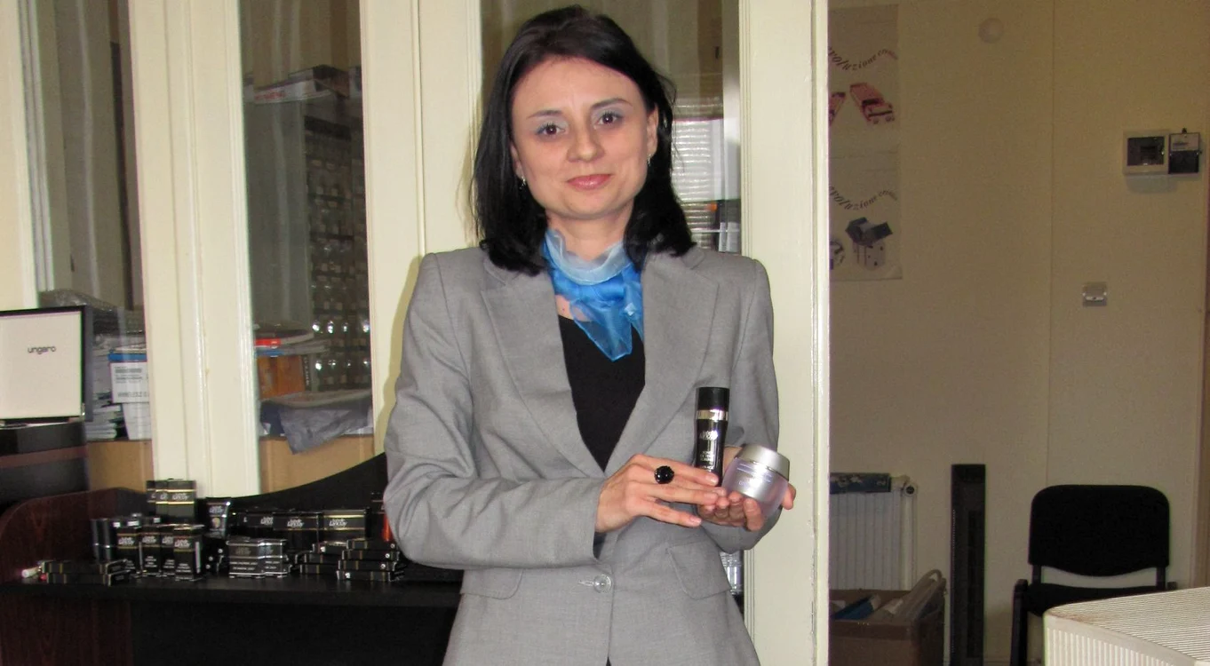Irina ştie cum să-şi împartă timpul între familie şi serviciu