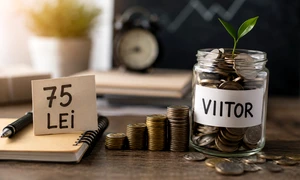 Adevarul Ce alegi să faci cu 75 de lei poate spune multe despre viitorul tău financiar png