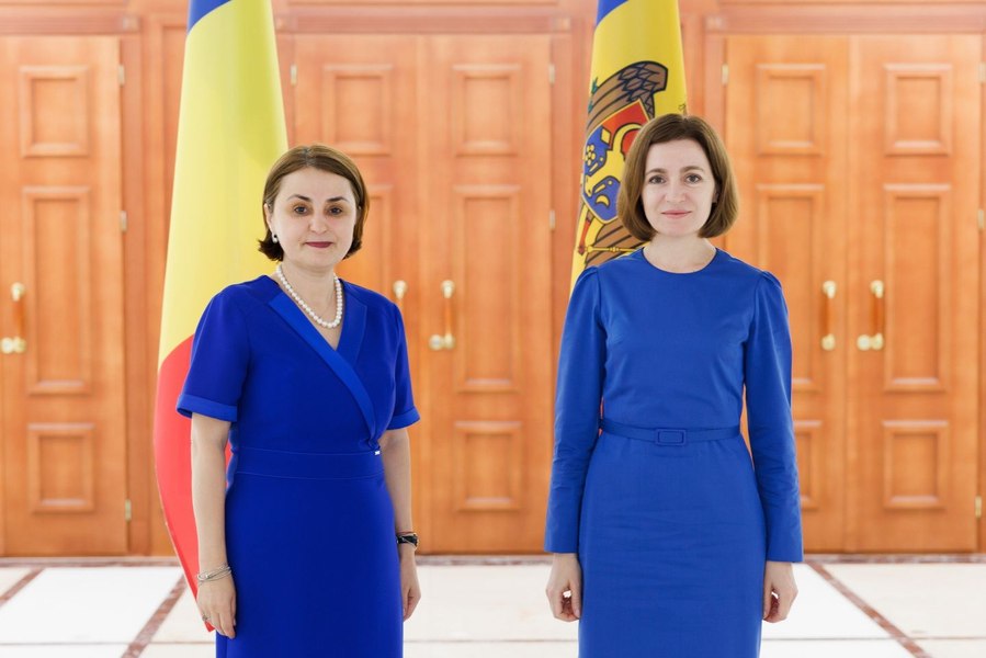 Noul ministru român de Externe, Luminița Odobescu, întâlnire cu Maia Sandu. Despre ce au discutat