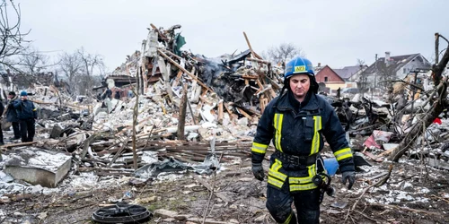 Război Ucraina - ziua 9 - Jîtomîr (Zhytomyr) - 4 mar 2022 / FOTO Unian