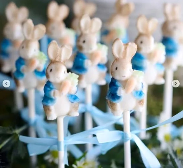 Decoraţiunile au fost inspirate din lumea lui Beatrix Potter. Foto Instagram Ivanka Trump