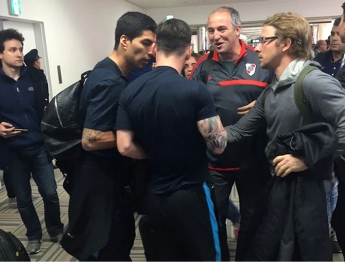 Suporterul argentinienilor i-a reproşat starului Barcelonei că a luptat cu prea multă râvnă împotriva alor săiFoto Click!