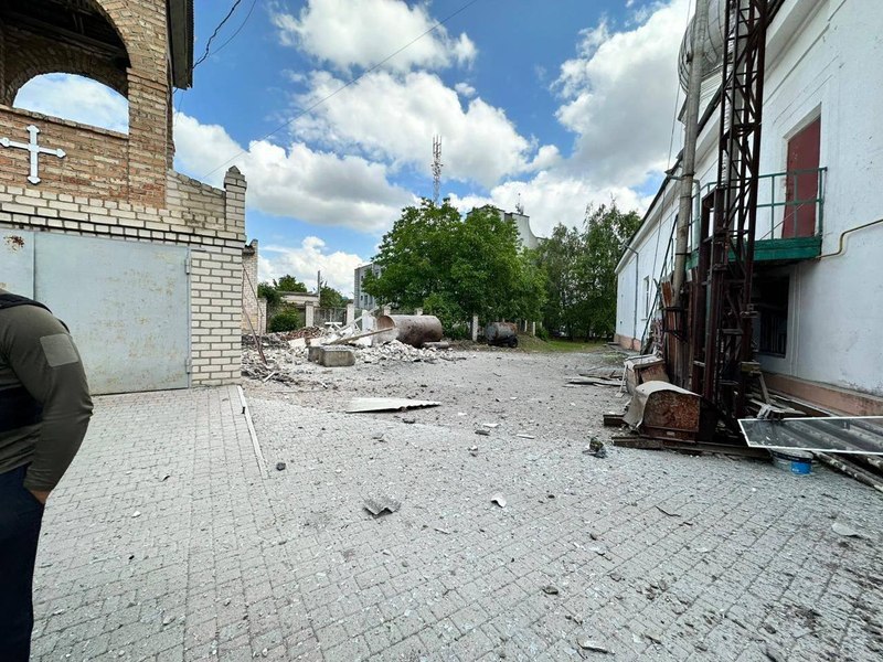 Preot din Herson, ucis în curtea bisericii sale în urma unui bombardament efectuat de ruși