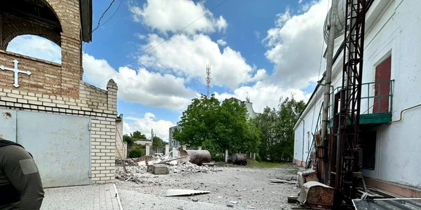 Biserica din Herson bombardata de rusi FOTO Twitter jpg
