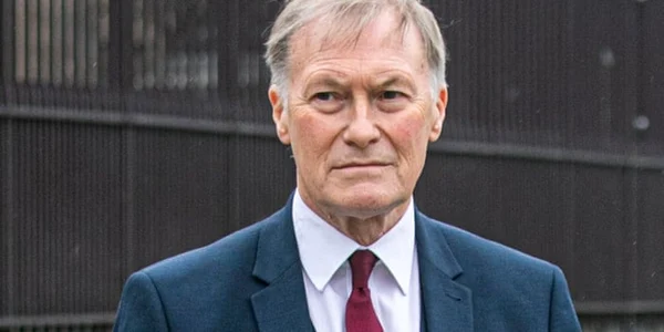 Deputatul britanic David Amess a fost înjunghiat în biroul său Foto Amer Ghazzal/REX/Shutterstock