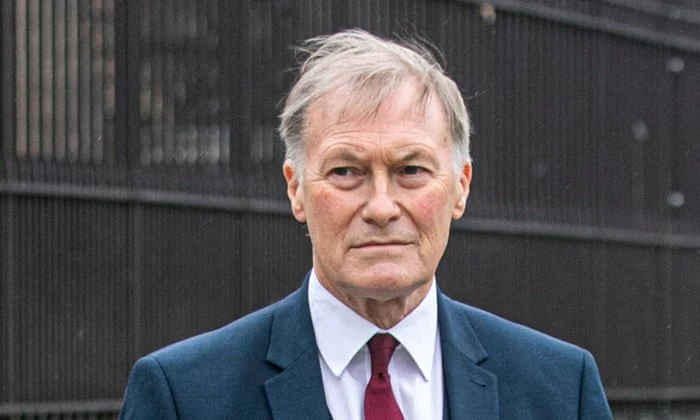 Deputatul britanic David Amess a fost înjunghiat în biroul său Foto Amer Ghazzal/REX/Shutterstock