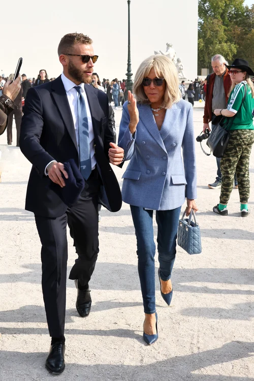 Brigitte Macron a mers la Săptămâna Modei de la Paris, Profimedia (6) jpg