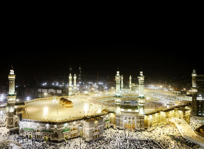 Se spune că fiecare credincios trebuie să ia parte la Hajj, măcar o  dată în viaţă   FOTO Shutterstock