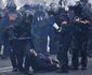 Protestele Vestelor Galbene din Paris. FOTO EPA-EFE