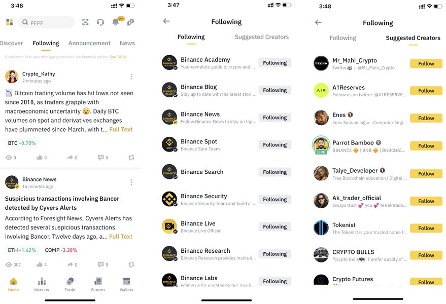 Binance Square conectează pasionații de criptomonede și creatorii de conținut