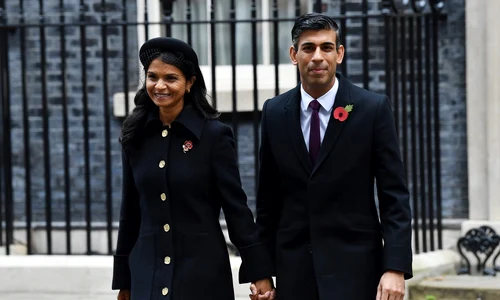 Rishi Sunak și soția lui profimedia 0737184509 jpg