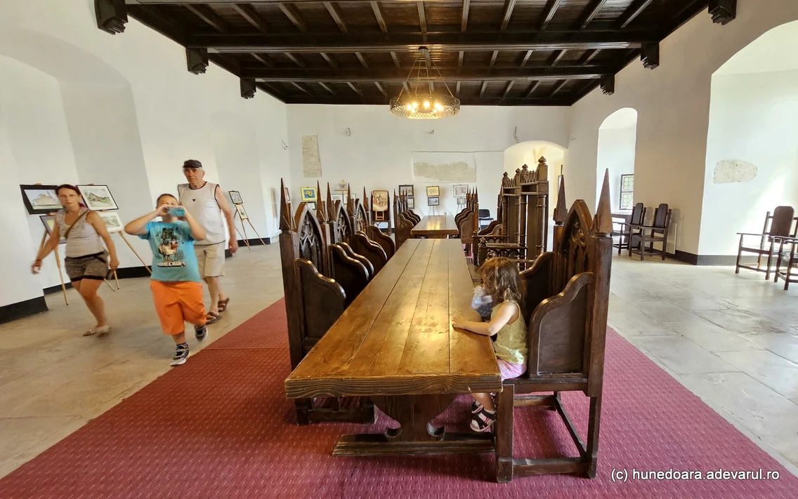 Castelul Corvinilor din Hunedoara  Foto Daniel Guță  ADEVĂRUL (30) jpg