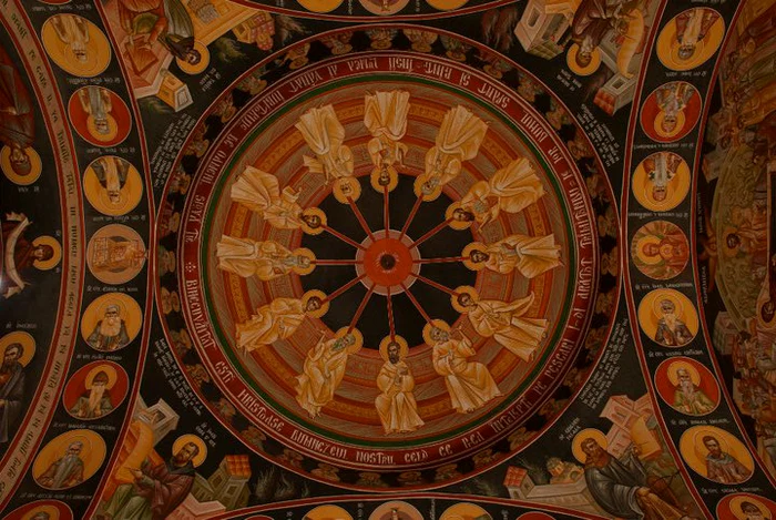 Rusaliile sau Pogorârea Sfântului Duhicoană de Mihai Coman