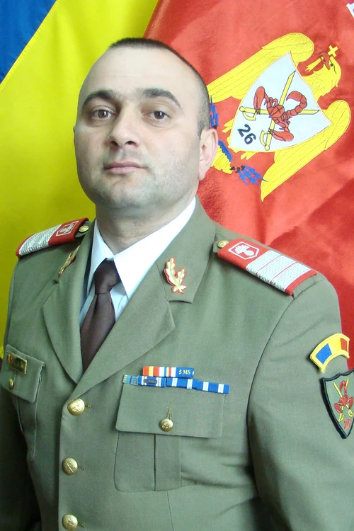 Claudiu Constantin Vulpoiu a murit duminică, într-un atac sinucigaş din Afganistan