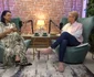 Eugenia Șerban la podcast Gând la gând cu Teo Trandafir. FOTO: captură de ecran