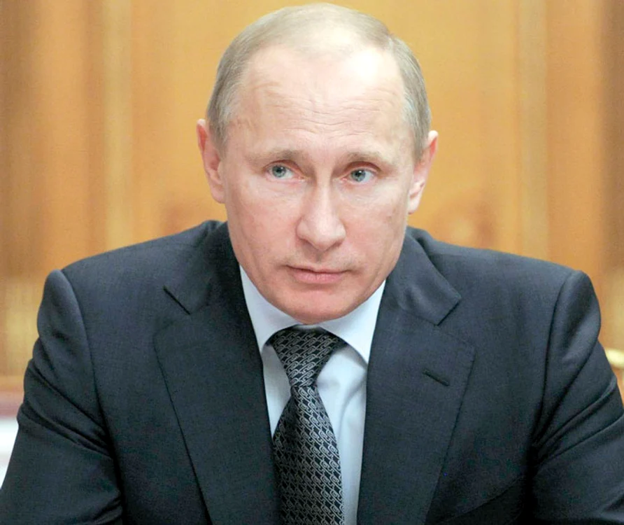 
    Vladimir Putin  
