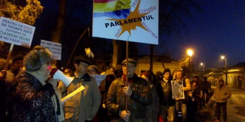 protest alba iulia