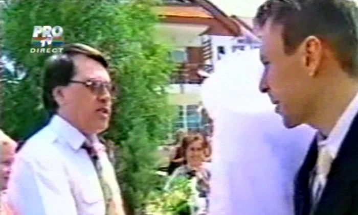 Anca Ţurcaşiu, nuntă în Paradisul Verde (Foto: captură video ProTV)