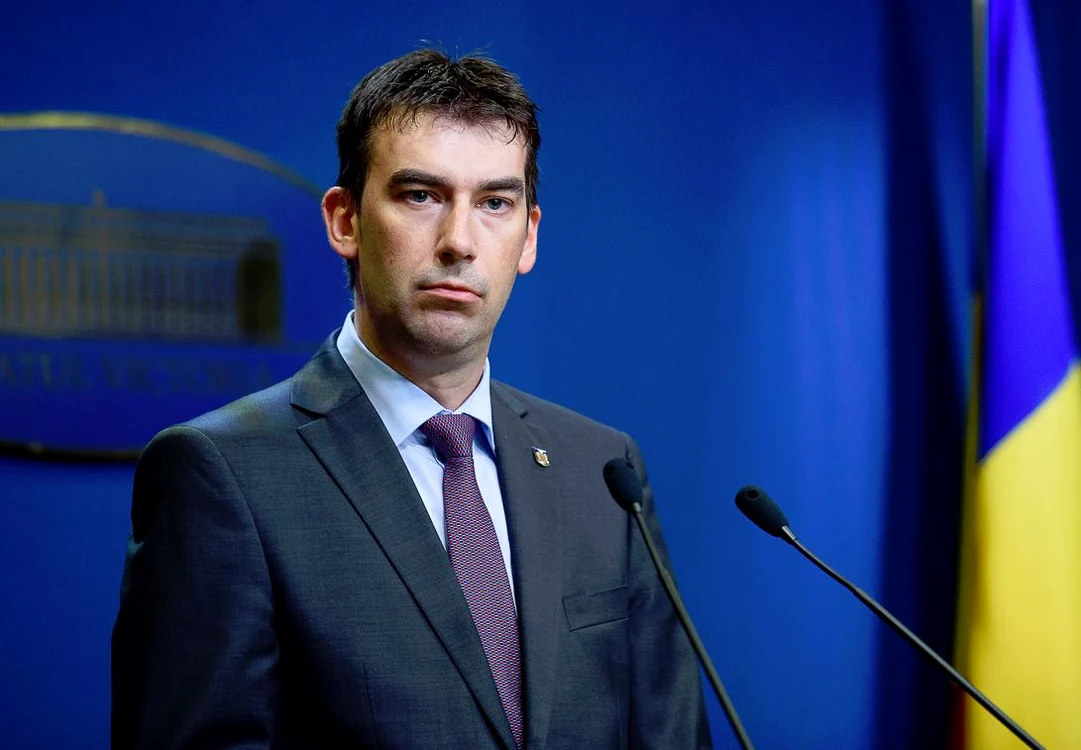 Dragoș Tudorache, ministrul interimar al Comunicațiilor