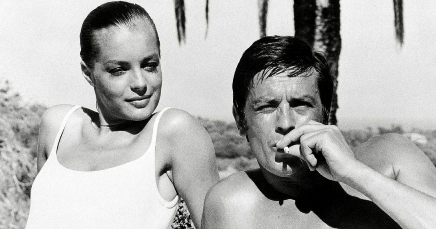 Romy şi Delon au trăit o frumoasă poveste de iubire (Foto: Profimedia)