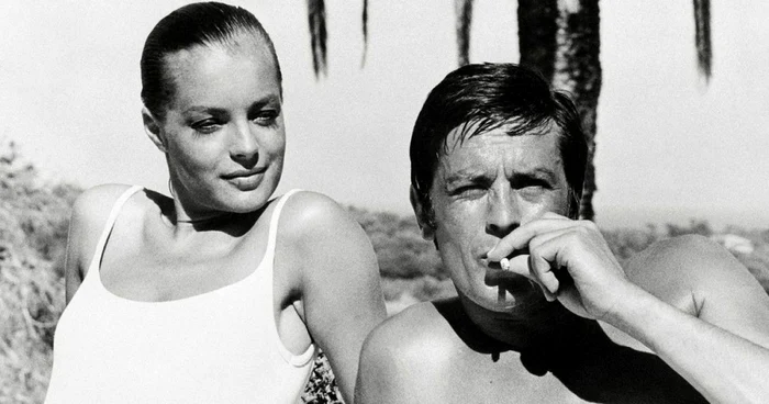 Romy şi Delon au trăit o frumoasă poveste de iubire (Foto: Profimedia)