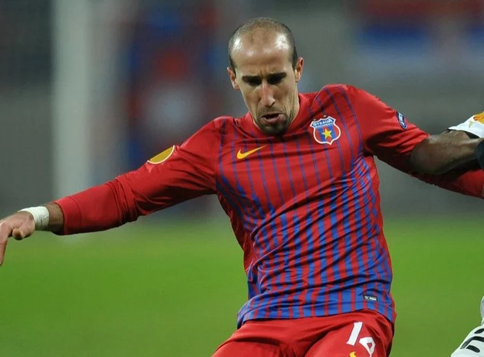 
    Latovlevici a marcat un gol fabulos cu FC Braşov. (Foto: AFP)  