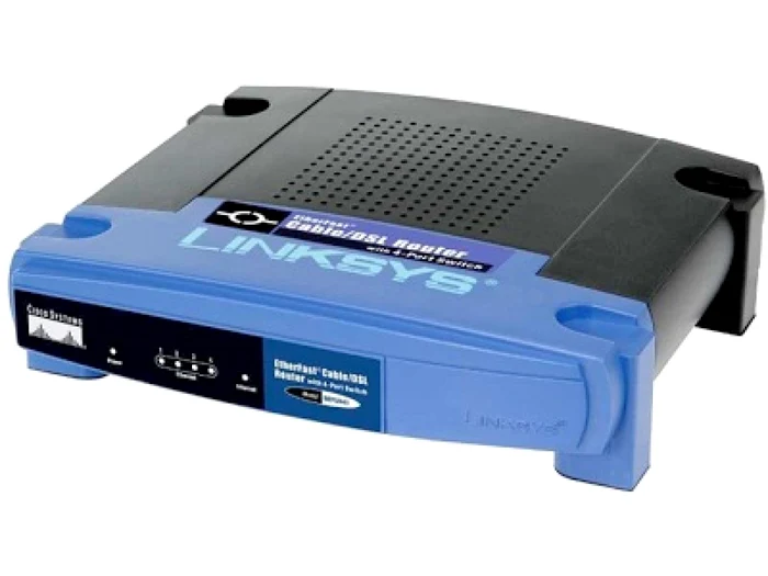 Router-ul Linksys WRT54GL este modelul pe care a fost testată şi dovedită vulnerabilitatea FOTO thehackernews.com