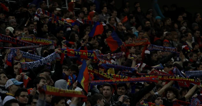 Steaua - Maccabi 4-2 - Galerie Steaua * Foto: Marian Burlacu