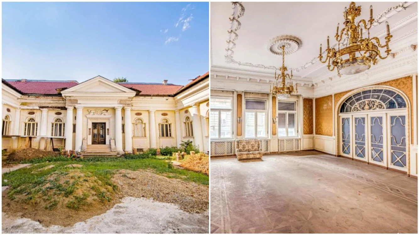 Casa Neuman din Arad se vinde cu 2,4 milioane euro FOTO: sothebysrealty.com