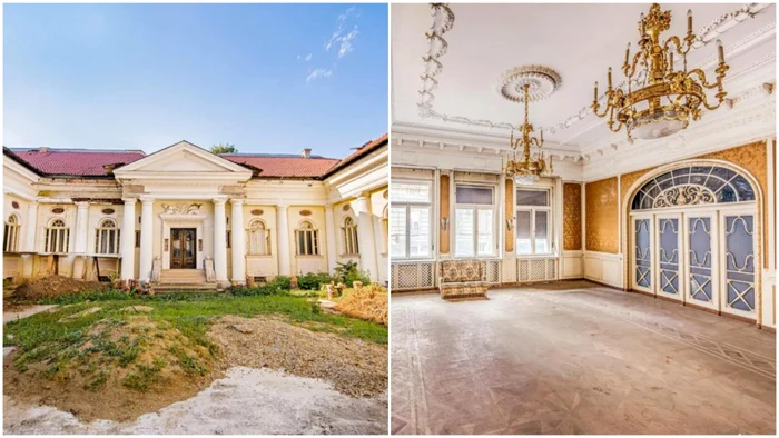 Casa Neuman din Arad se vinde cu 2,4 milioane euro FOTO: sothebysrealty.com