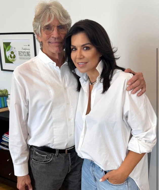 Eric Roberts și Simona Pătruleasa foto: Click!