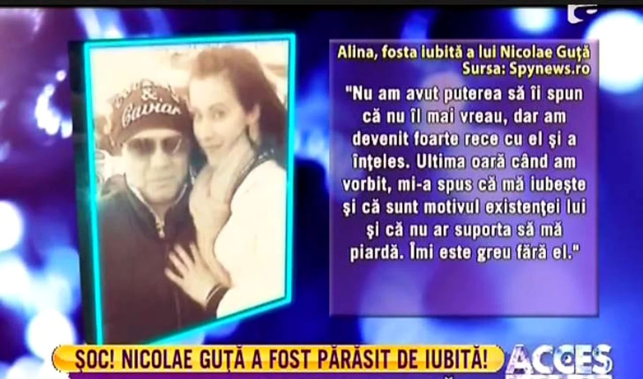 
    Nicolae Guţă FOTO: Arhiva personală  