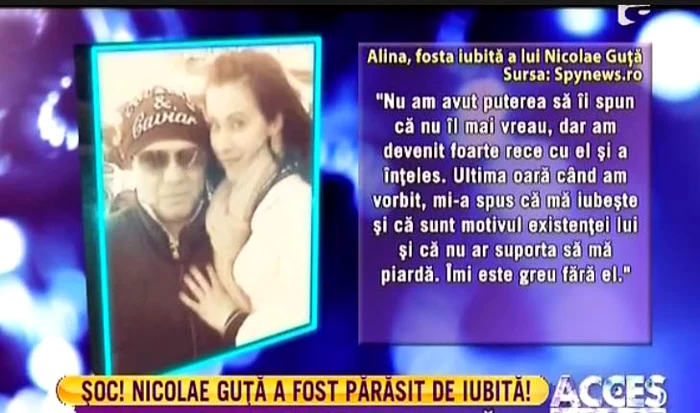 
    Nicolae Guţă FOTO: Arhiva personală  