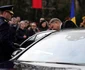 Ceremonia care a marcat plecarea fostului președinte Klaus Iohannis de la Palatul Cotroceni FOTO Inquam Photos / Octav Ganea