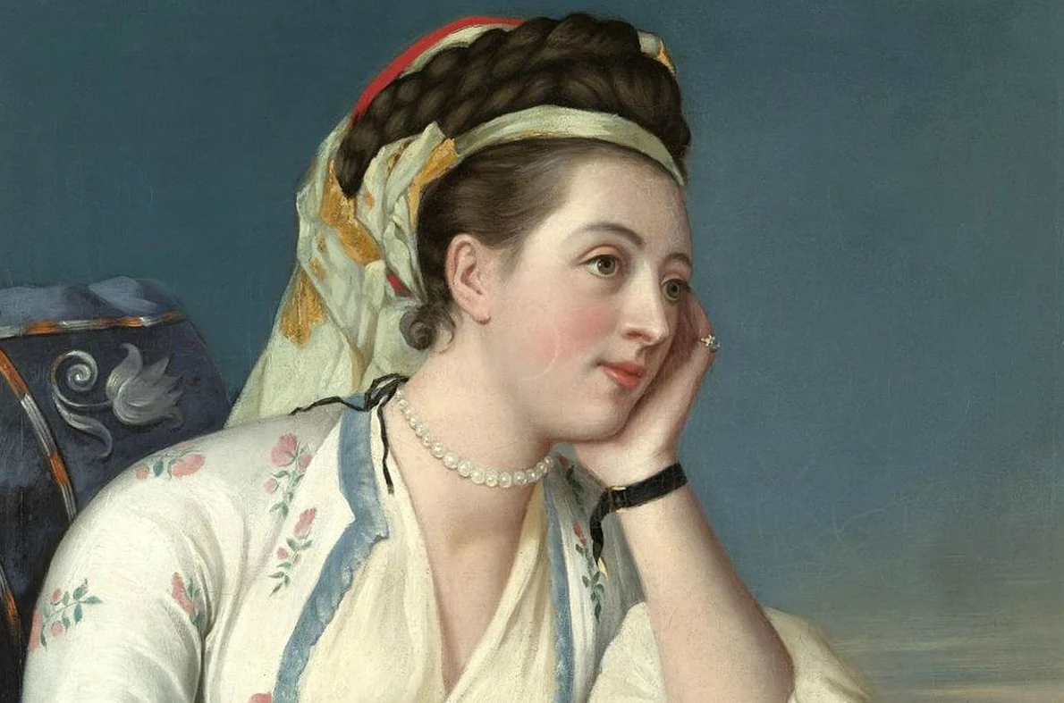 Maria Gunning, Contesa de Coventry (© Wikimedia Commons)