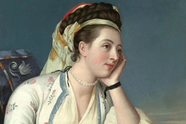 Maria Gunning, Contesa de Coventry (© Wikimedia Commons)