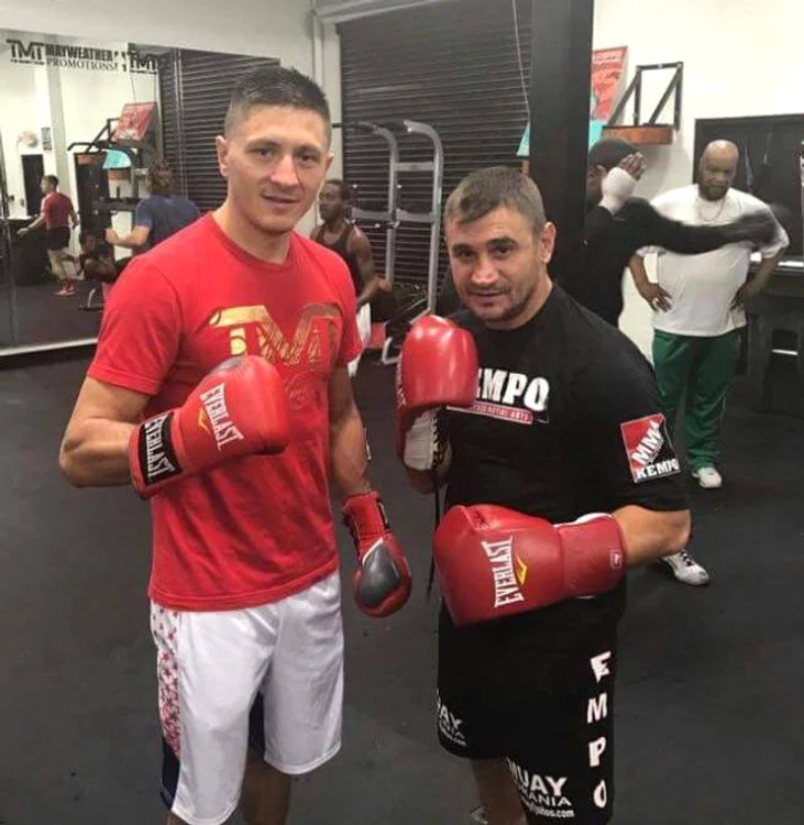 Ronald Gavril şi Marius Tiţă