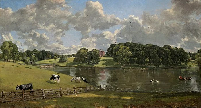 John Constable, Wivenhoe Park, Essex, 1816 © wikimedia commons