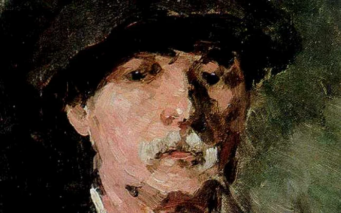 Nicolae Grigorescu (autoportret)