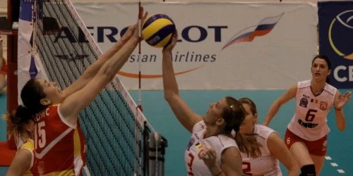 VOLEI (Liga Campionilor): Dinamo - Baku 0:3 / Ana-Maria Hîncu * Foto: Marian Burlacu