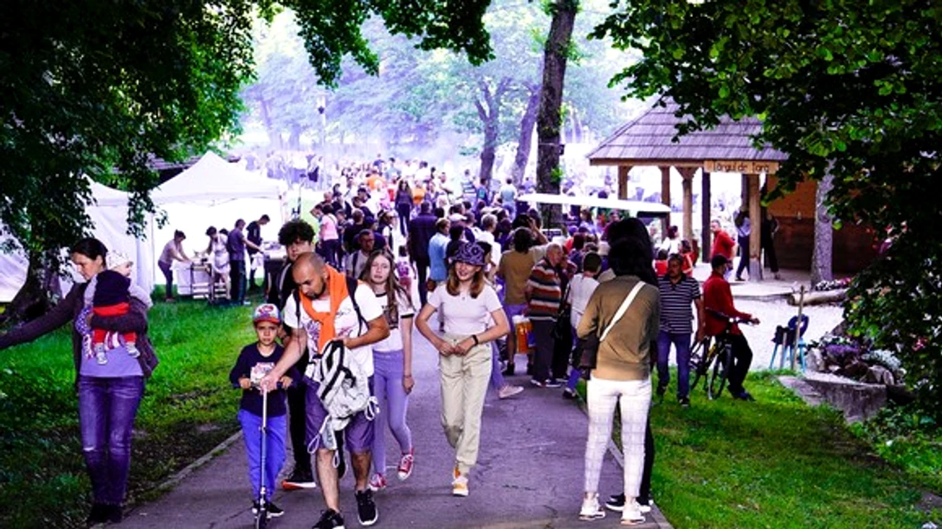 
    Muzeul Astra din Sibiu, foarte animat   